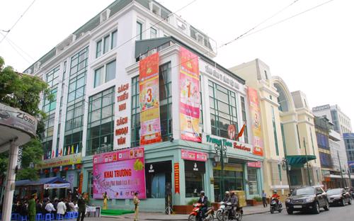 Trụ sở của Công ty TNHH MTV Sách Việt Nam.<br>